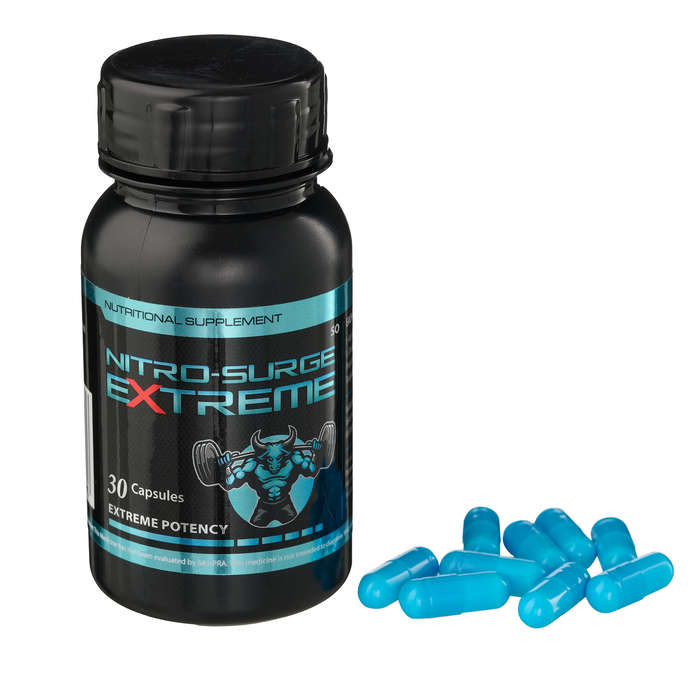 Nitro Surge Extreme Muscle Stack