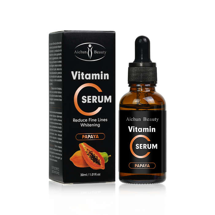 Aichun Beauty Vitamin C Papaya Face Serum