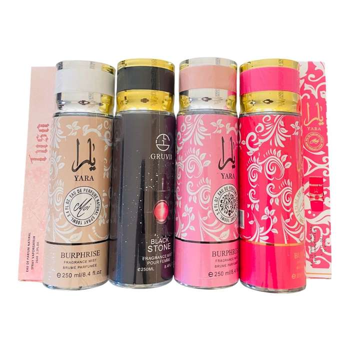 Body Mist Fragrances