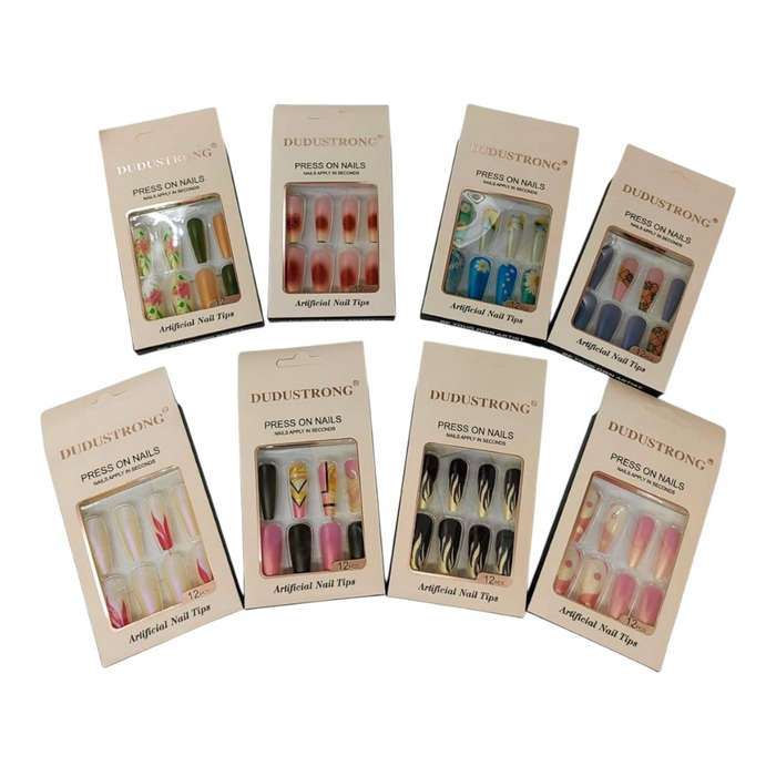 24 Pcs Press On Nails