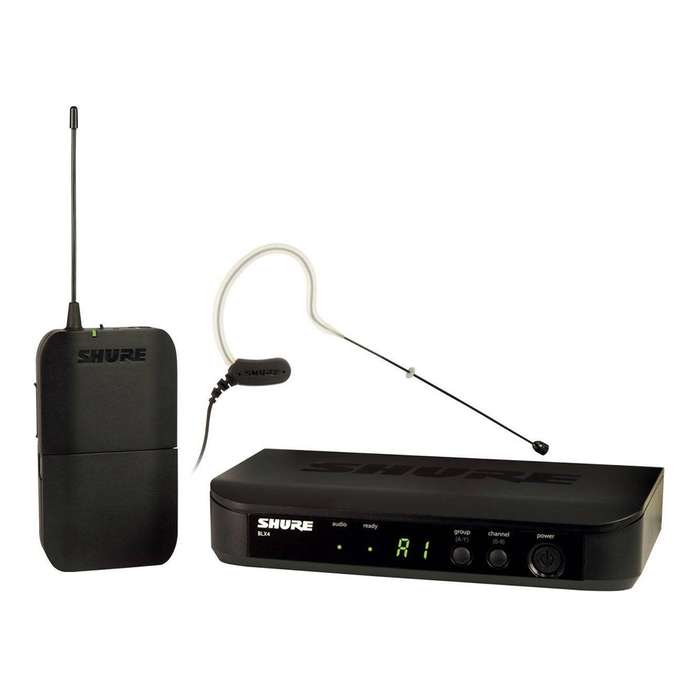Shure BLX14/MX53 (K3E) - Wireless Earset Mic System