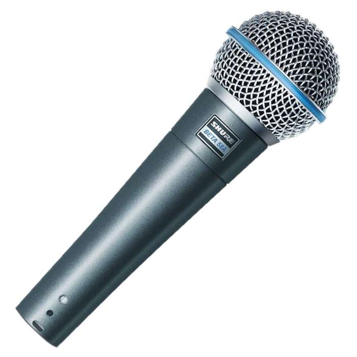 Shure Beta 58A - Super-Cardioid Dynamic Vocal Microphone