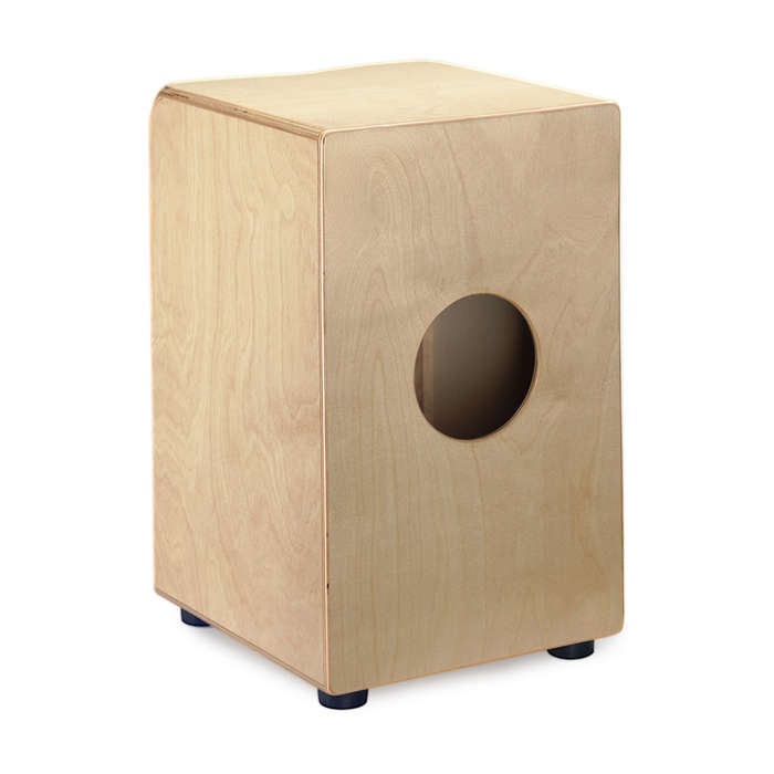 Stagg CAJ 50M N - Standard Sized Cajon with Bag (Natural)