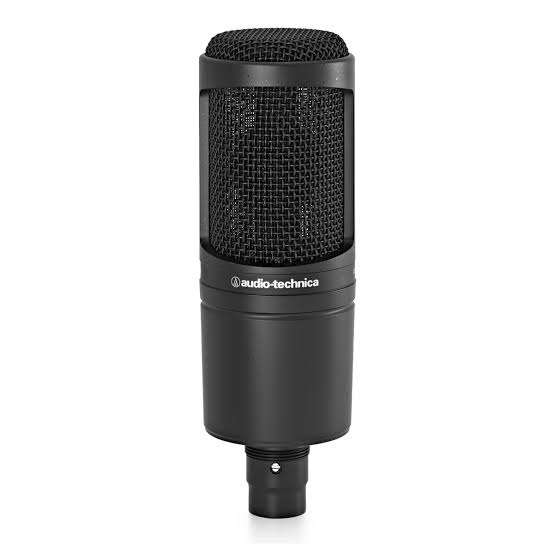 Audio Technica AT2020 - Cardioid Condenser Studio Microphone