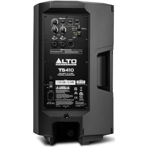 Alto TS410 - 10" 2000W 2-Way Active Speaker w/ Bluetooth
