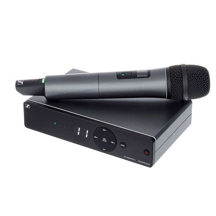 Sennheiser XSW 1-835 - Wireless Handheld Vocal Set (SEN-507116)