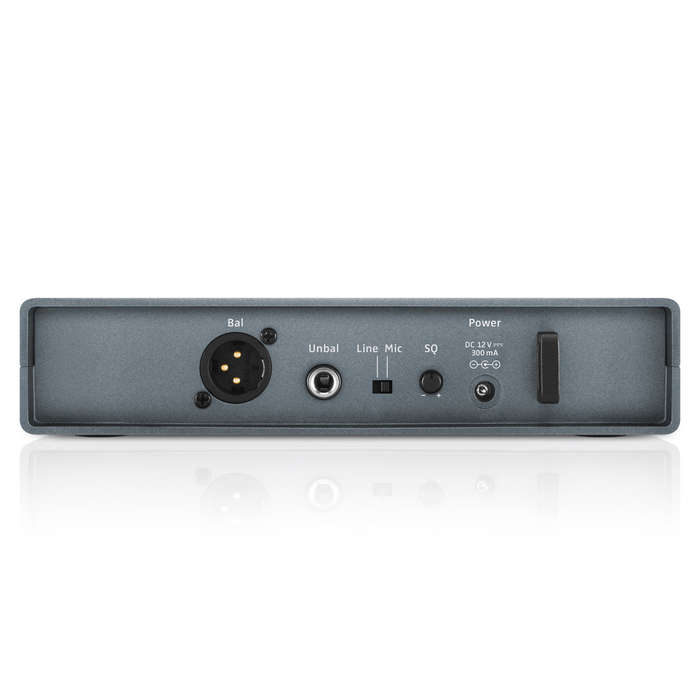 Sennheiser XSW 1-ME2 - Wireless Lavalier Set (SEN-506981)