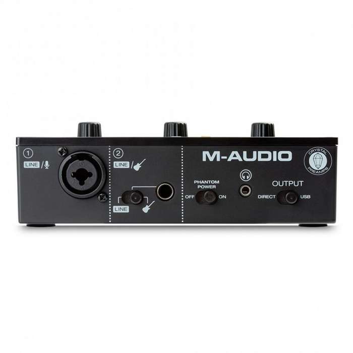M-Audio M-Track Solo - 1x1 USB Audio Interface