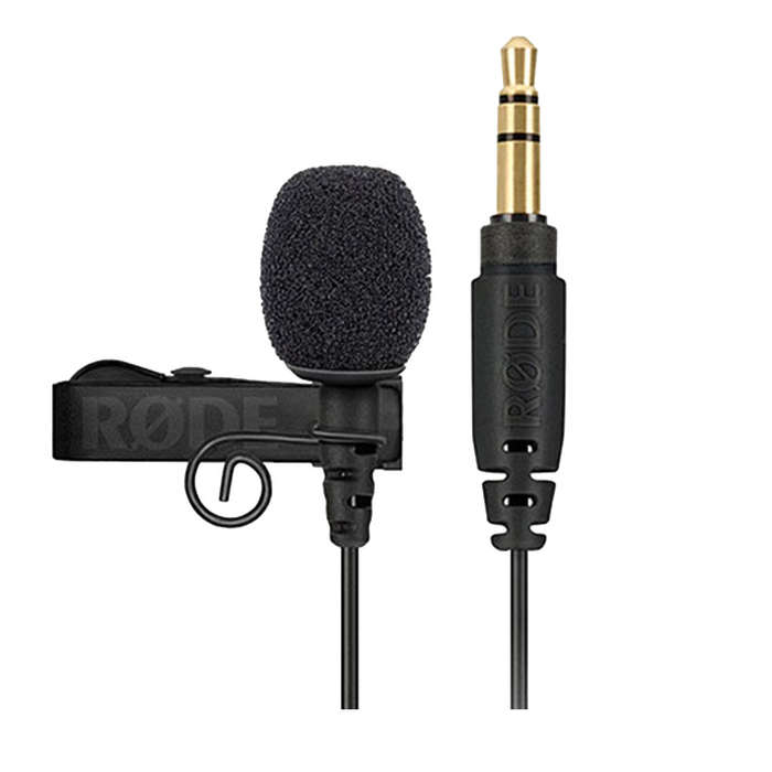 Rode Lavalier GO - Professional Wearable Microphone (RODLAVGO)