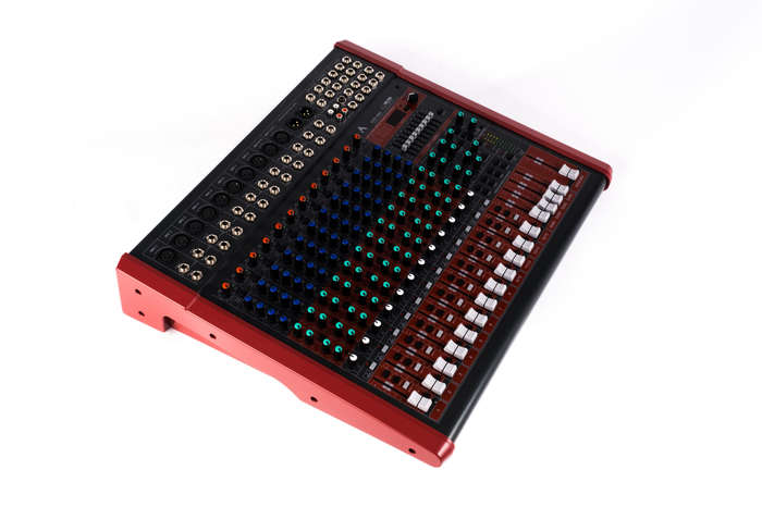 Agera Acoustics CCR-184U - 18 Channel Analog Mixer w/ FX/BT/USB/SD