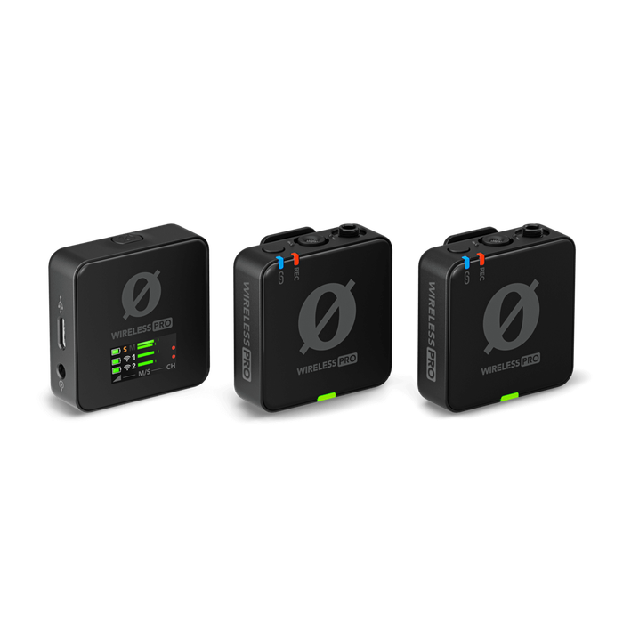Rode Wireless Pro - Wireless Microphone System