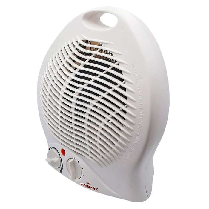 Electric Fan Heater Digimark