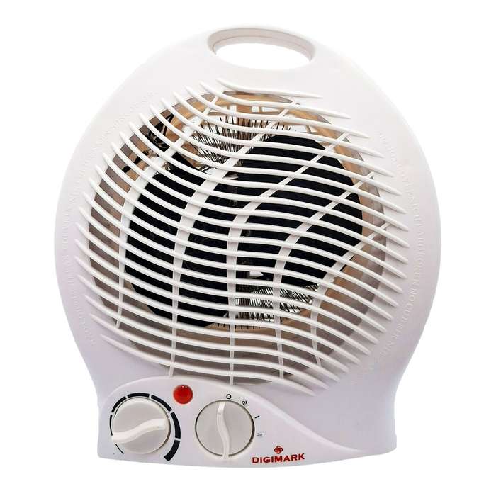 Electric Fan Heater Digimark