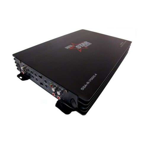 Starsound 7000W Rapter 4 Channel Amplifier