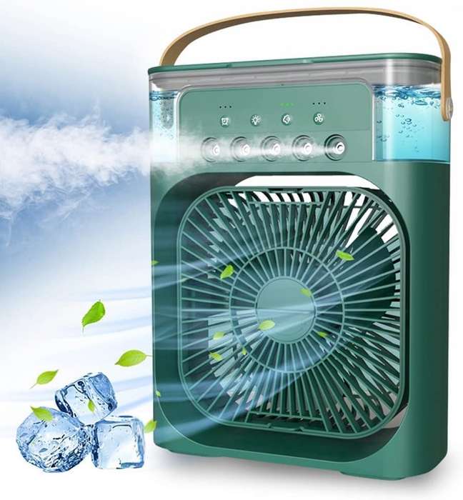 Mini Fan Mist Air Cooler