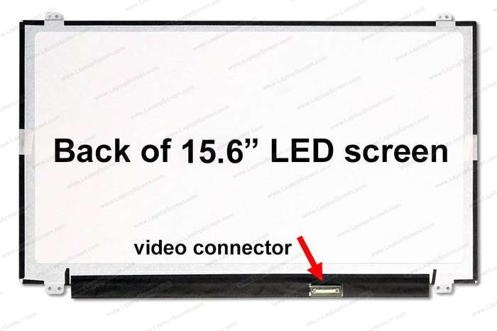 15.6" LED 30 pin Slim