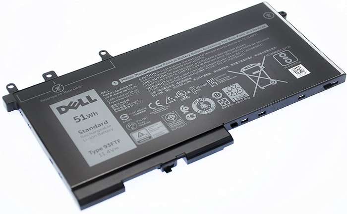 Battery for Dell Latitude 5580,5480,5280,5290 ( 93FTF,D4CMT ) 51Wh