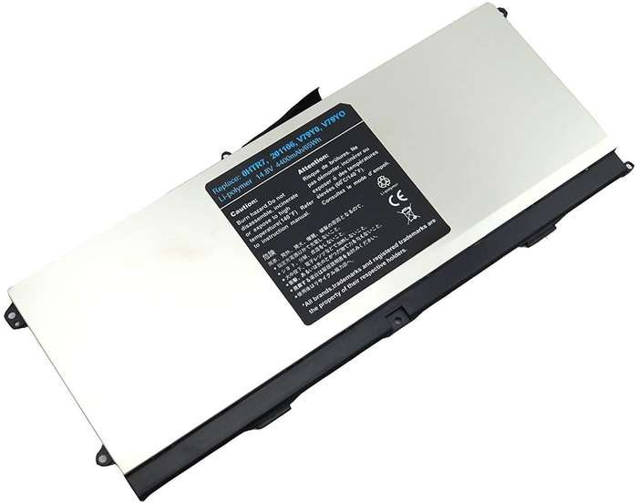 Battery for Dell XPS 15z L511x, 15z L511z, L511Z (NMV5C, 0HTR7, HTK7)