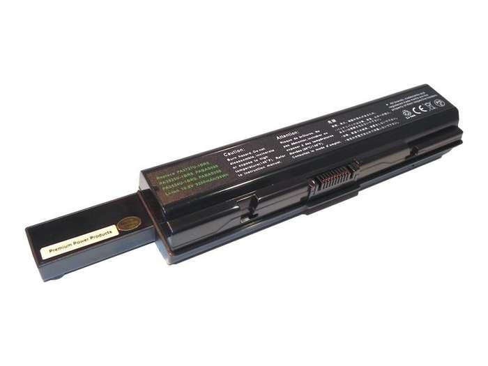 Battery for Toshiba Satellite A200,A300,L200,L300.L450 (PA3727U,PA3534U)