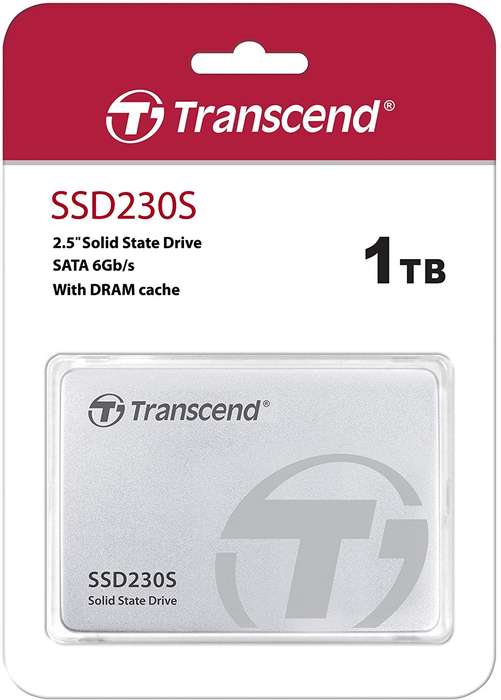 Transcend SSD230S Series 1 TB 2.5" SATA 6Gb/s Solid State Drive