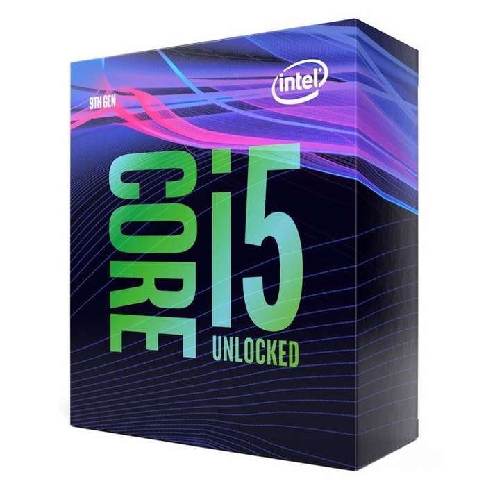 Intel Core i5 9600K 3.70 GHZ, Turbo @ 4.6GHZ, 6 Core, 6 Thread, 9MB Smartcache, 95W TDP.
