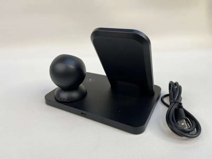 3In1 Wireless Charger/Cw33