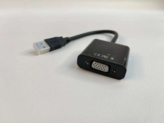 USB 3.0 to VGA Adapter