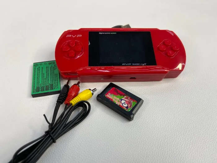 8-Bit Hand-Held Game Console Ab-X014