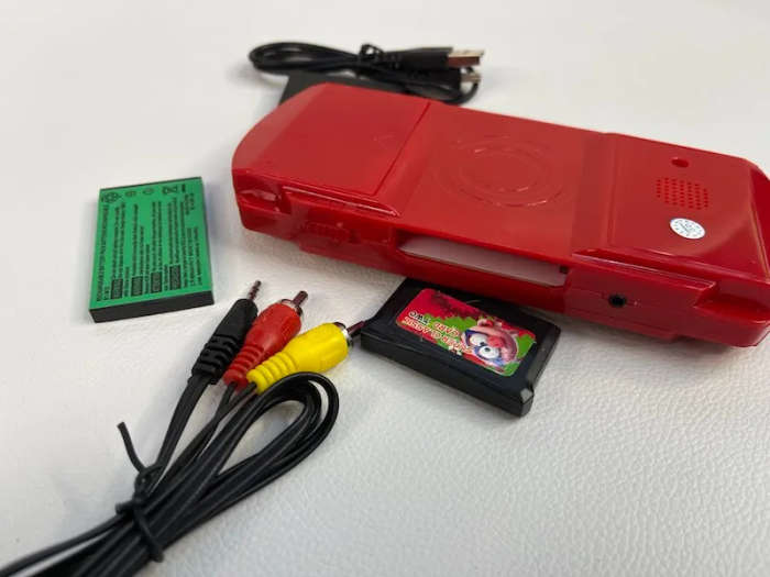 8-Bit Hand-Held Game Console Ab-X014