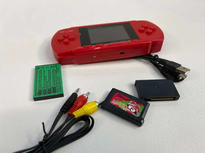 8-Bit Hand-Held Game Console Ab-X014