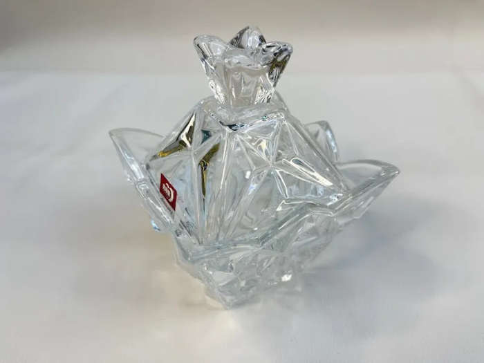 CLEAR DIAMOND Decorative Trinket Box