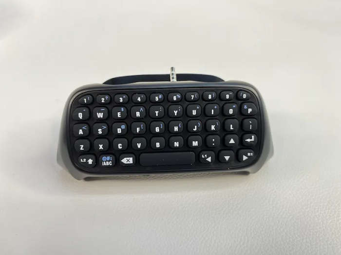 Wireless P4 Controller Keyboard