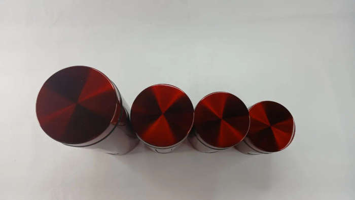 4 Piece Canister Set
