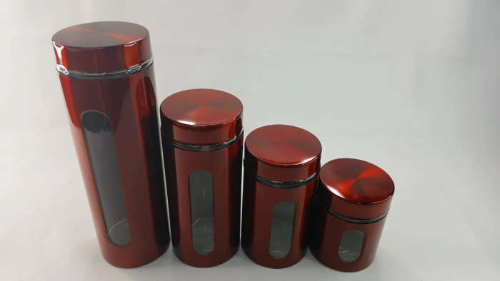 4 Piece Canister Set