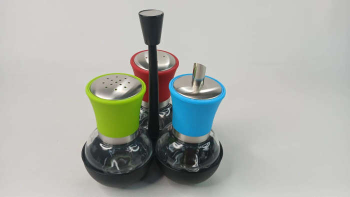 4Pcs Spice Rack
