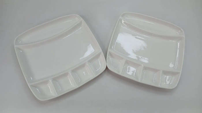 2PCS 9" Fondue Plates