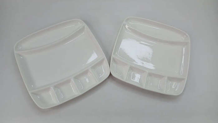 2PCS 9" Fondue Plates