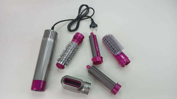 5 in 1 Hair Dryer Comb