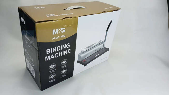Comb Binding Machine