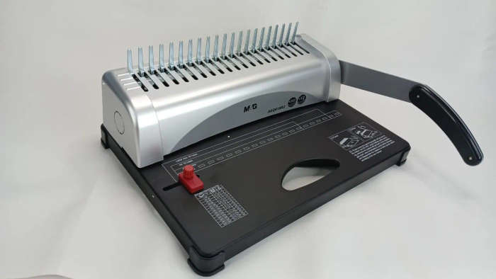 Comb Binding Machine