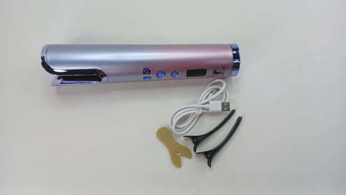 Cordless Hair Curler
