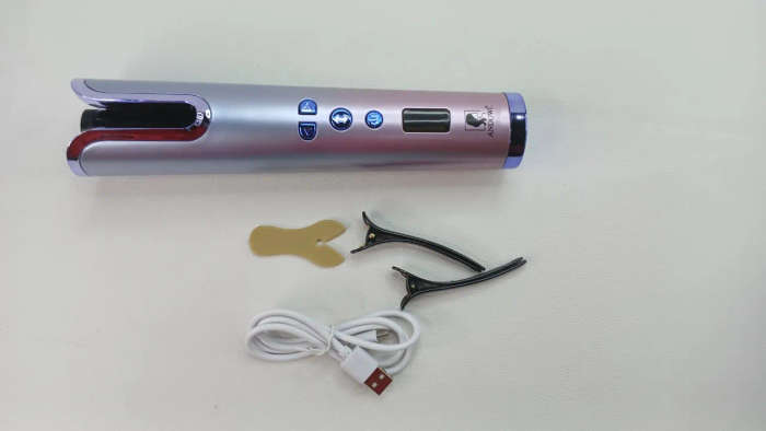 Cordless Hair Curler