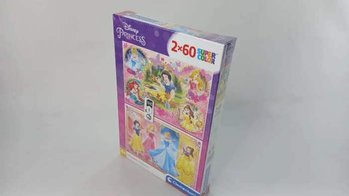 Disney Princess Puzzles 2*60PCS