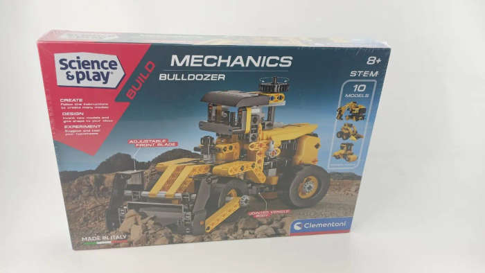 Mechanics Bulldozer