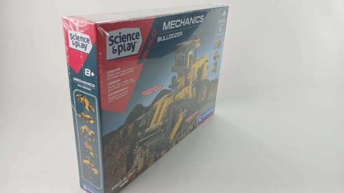 Mechanics Bulldozer