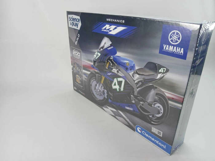 Clementoni Mechanics Yamaha Motorbike 20 Model Kit