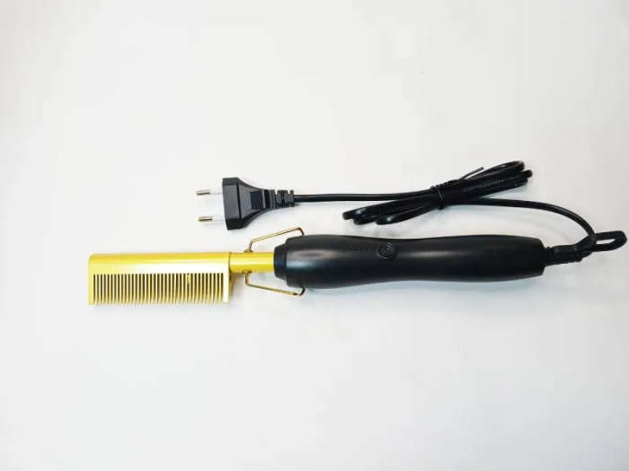 Straight Hair Curls Styling Comb