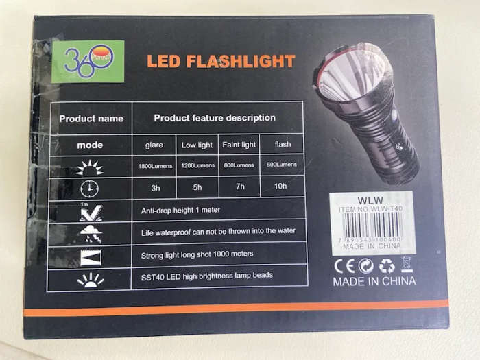 Led Flashlight