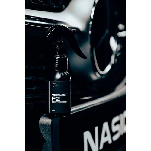 Nasiol Metalcoat F2: Nano Ceramic Coating Spray Kit - 1 Yr+