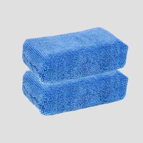 Tonyin Premium Microfibre Applicators 12cmx8cmx4cm